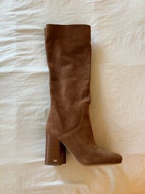 Michael Kors Suede Boots